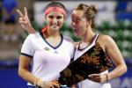 Pan Pacific Open women's doubles, Barbora Strycova, sania mirza barbora strycova clinch pan pacific open title, Martina hingis