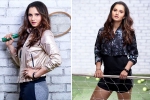 sania mirza on just urbane magazine, sania mirza new photo shoot, in pictures sania mirza giving major mother goals in athleisure fashion for new shoot, Photo shoot