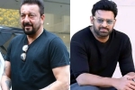 People Media Factory, Sanjay Dutt with Prabhas, sanjay dutt s makeover for prabhas, Sanjay dutt