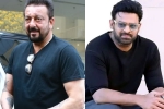Sanjay Dutt new film, Sanjay Dutt breaking news, sanjay dutt s makeover for prabhas, Maruthi