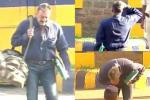 Sanjay Dutt next film, Sanjay Dutt out from jail, sanjay dutt walks out with a salute, 1993 mumbai serial blasts