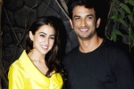 sara ali khan and sushant singh rajput movie release date, sushant and sara ali khan movie, sara ali khan sushant singh rajput new lovebirds in b town sources, Bollywood gossip