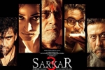 Sarkar 3 hindi, Sarkar 3 bollywood movie, sarkar 3 hindi movie, Wave cinema