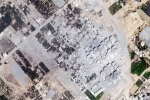 Gaza, Gaza Attacks latest, satellite images show how gaza was reduced, Hassan