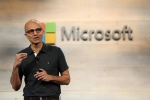 Satya Nadella salary, Satya Nadella Microsoft Stake sale, microsoft s ceo satya nadella rakes in 35 million in share sale, Steve ballmer