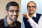 Indian CEOs in United States, list of Indian companies and their ceo, satya nadella tops list of best ceos sundar pichai comes third, Microsoft employees