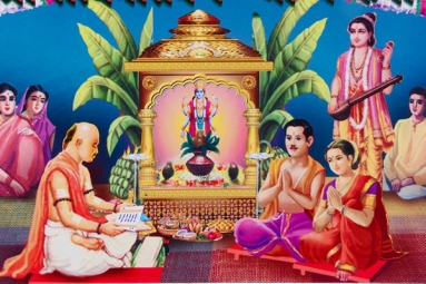 Satyanarayana Pooja - Hindu Temple Of Arizona