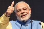 narendra modi, narendra modi, 83 say narendra modi led government will form after 2019 lok sabha elections, Demonetisation