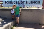 , , hundreds of science supporters rally in margaret t hance park, March for science organization