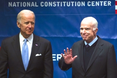 Senator John McCain Receives Liberty Medal
