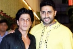 Shah Rukh Khan and Abhishek Bachchan news, Shah Rukh Khan and Abhishek Bachchan breaking updates, shah rukh khan and abhishek bachchan teaming up for the third time, Red chillies