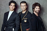 star, Koffee with Karan, koffee with karan ishaan khatter to share couch with brother shahid kapoor, Amrita rao