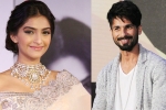 Sonam Kapoor updates, Shahid Kapor updates, shahid and sonam hottest vegeterians, Vegeterian