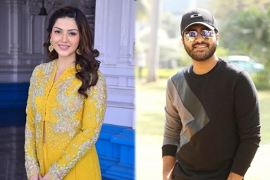 Mehrene to Romance Sharwanand Mehrene to Romance Sharwanand