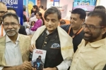Indian American authors, Pen Biker, shashi tharoor launches indian author s book at sharjah book fair, The reader