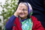 Sheikh Hasina status, Sheikh Hasina career, sheikh hasina to stay in india for a longer time, Rihanna