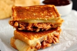 breakfast, breakfast, shredded chicken cheese sandwich recipe, Pizza