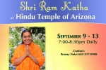 Arizona Events, Arizona Events, shri ram katha, Ram katha Arizona Events, Arizona Events, shri ram katha, Ram katha