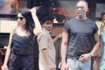 Shriya Saran news, Shriya Saran latest news, shriya spotted on a date, Actress shriya saran