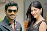 Bellamkonda Sreenivas, Shruti Haasan new movie, shruti haasan to romance sreenivas, Item songs
