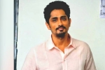 Siddharth new updates, Siddharth movies, siddharth faces backlash on twitter, Security breach