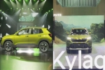 Skoda Kylaq news, Skoda Kylaq variants, skoda kylaq launched in india, Tata nexon ev