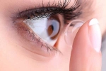 Contacts, contact lens problems, study sleeping in your contacts may cause stern eye damage, Eye damage