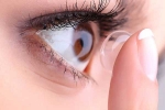 Eye Damage, cornea, study sleeping in your contacts may cause stern eye damage, Sleeping with contact lens