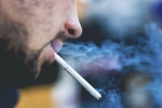 excessive smoking cause color blindness, how does smoking affect the skin, smoking over 20 cigarettes a day can cause blindness warns study, Nicotine