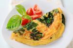Spinach Tomato Omelette recipe, Healthy Omelette recipe, healthy spinach tomato omelette, Mutton adai
