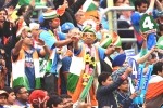 Indian fans in ICC world cup 2019, Indians, sporting bonanzas abroad attracting more indians now, Icc world cup 2019