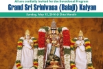 Events in Arizona, Arizona Current Events, grand sri srinivasa kalyanam, Sri srinivasa kalyan