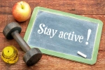 Busy Schedule Vs Daily Exercise news, Busy Schedule Vs Exercise, how to stay active with a busy schedule, Lg vacuum