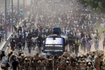 Police Firing, Tamil Nadu, sterlite protests in tamil nadu turns violent 11 killed in police firing, Government job