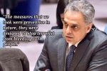 syed akbaruddin talking in press conference, syed akbaruddin press conference, stop terror to start talks syed akbaruddin calmly shuts down pak journos, Indian foreign service