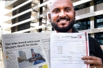 Abdul Wahab, Indians stranded in Dubai, indian origin stranded restaurateur in dubai whose shelter was a car for 3 months to head home finally, Gulf news report