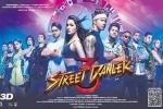 Varun Dhawan, trailers songs, street dancer 3d hindi movie, Badshah