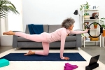 health tips, health tips for women, strengthening exercises for women above 40, Muscle mass
