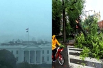 USA weather, USA flights canceled new updates, power cut thousands of flights cancelled strong storms in usa, Washington