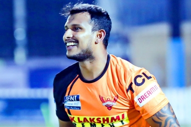 SRH&#039;s Natarajan Tested Positive For Coronavirus