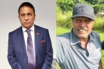 Sunil Gavaskar statement, Sunil Gavaskar about Kapil Dev, sunil gavaskar s remark on kapil dev s fitness, Kapil dev fitness