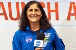 Sunita Williams space, Sunita Williams space, sunita williams set to fly into space again, M v ganesh