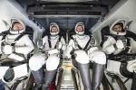 Sunita Williams in space, Sunita Williams is back, sunita williams and butch wilmore spent 286 days in space, Florida