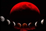 Super blue blood moon, Super blue blood moon, the world sees a rare celestial delight as a super blue blood moon, Blood moon