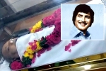Krishna ventilator, RIP Krishna, superstar krishna is no more, Heart attack