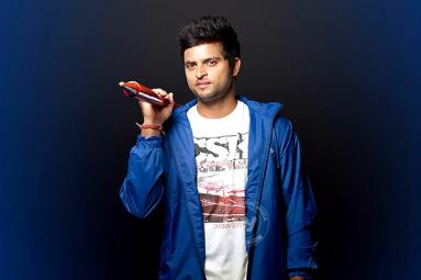 Suresh Raina lends voice for Meeruthiya Gangsters Suresh Raina lends voice for Meeruthiya Gangsters},{Suresh Raina lends voice for Meeruthiya Gangsters