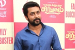 Karthi, Suriya foundation, suriya shows that he is a man with golden heart, Singam 3