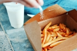 surviving on junk food, surviving on junk food, teen goes blind after surviving on french fries pringles white bread, French fries