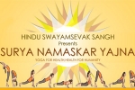 Surya Namaskar Yagna in Horizon Community Center, Arizona Upcoming Events, surya namaskar yagna hssus, Surya namaskar