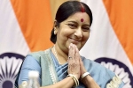 sushma swaraj health, Sushma Swaraj Death, sushma swaraj death tributes pour in for people s minister, Sushma swaraj death